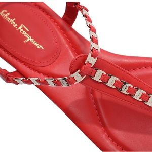 Authentic Salvatore Ferragamo Sandals